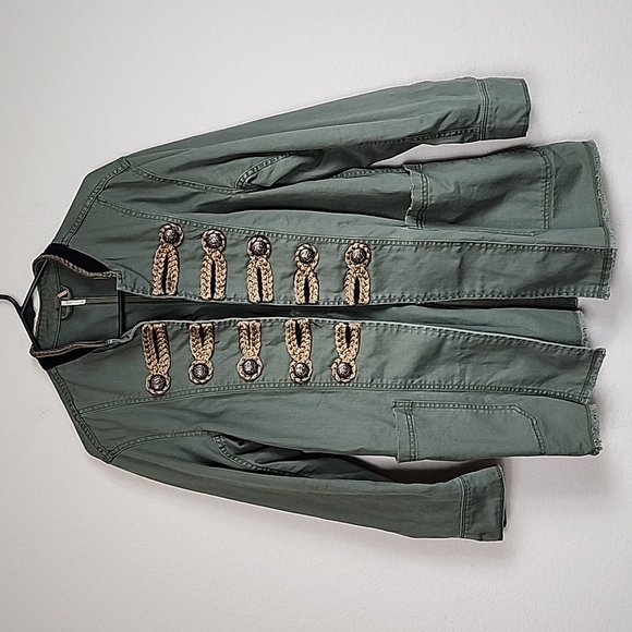 Free People Military Jacket - Picture 4 of 9